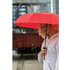 21" Impact AWARE RPET 190T auto open/close sateenvarjo, punainen lisäkuva 8